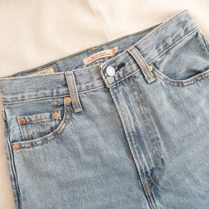 Levi's Ribcage Wide Leg Jeans